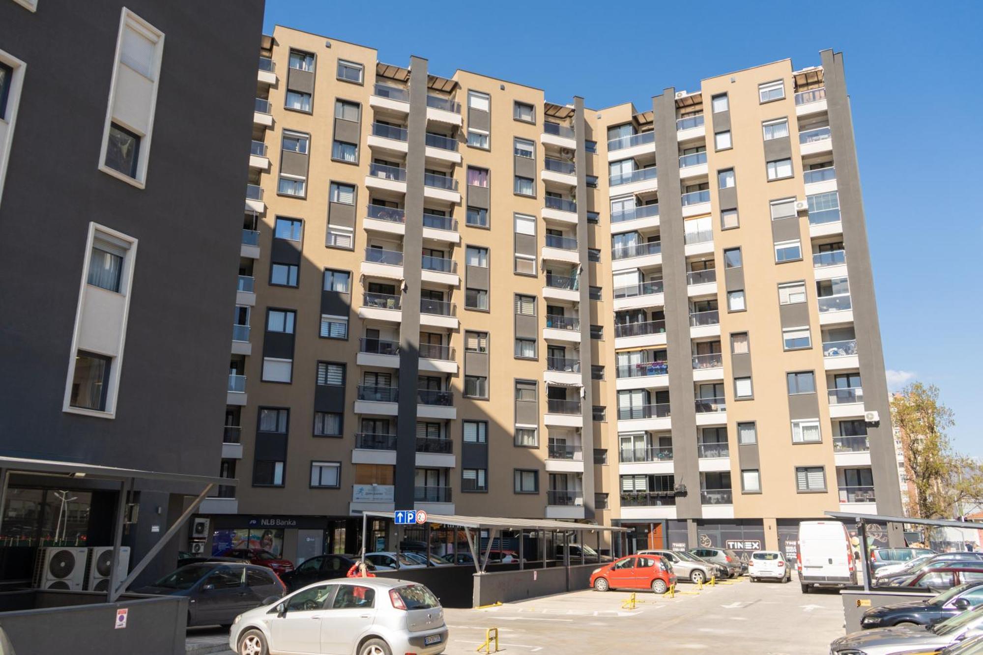 Unity Luxury Apartment - Σκόπια Εξωτερικό φωτογραφία