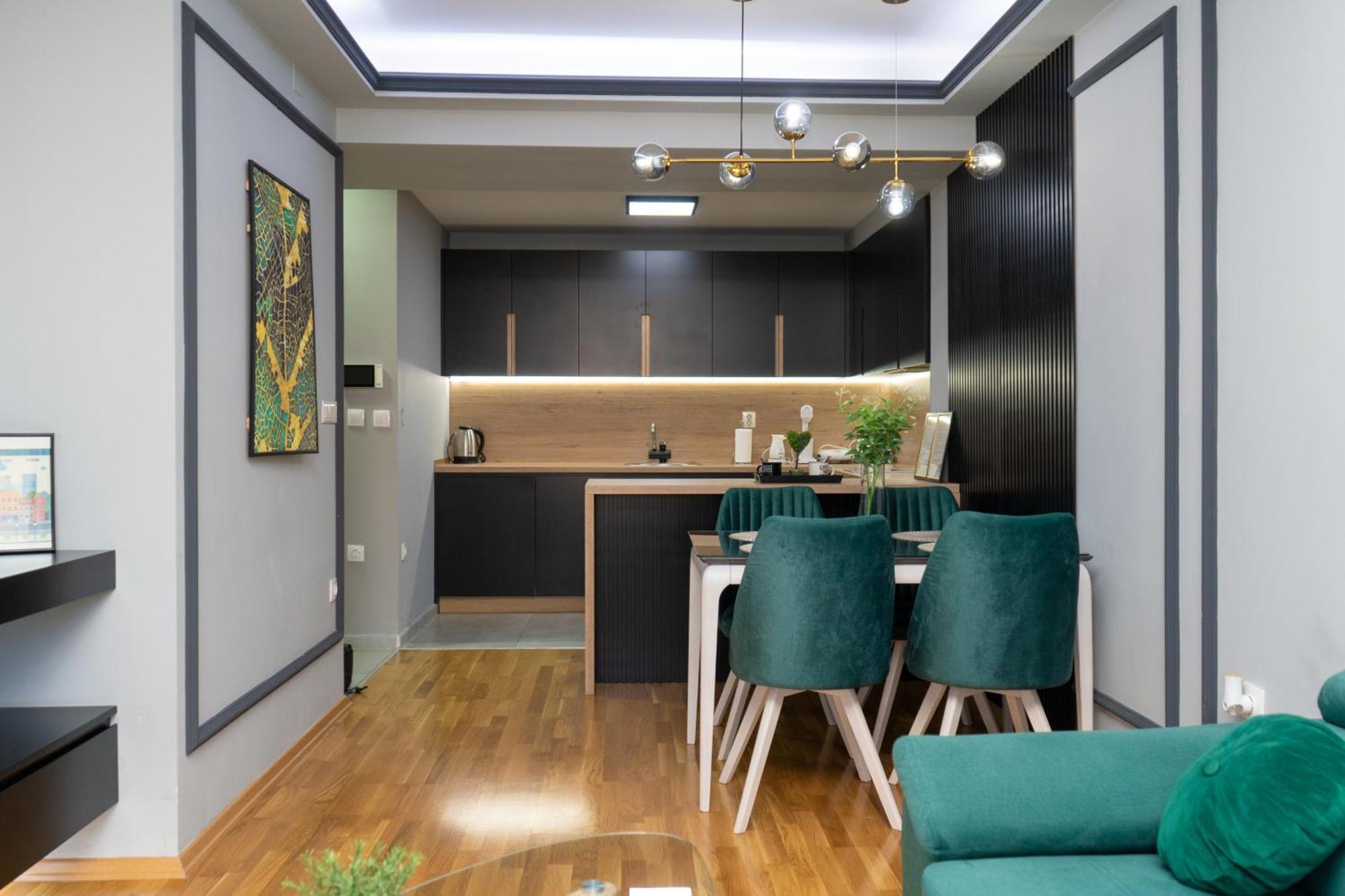 Unity Luxury Apartment - Σκόπια Εξωτερικό φωτογραφία