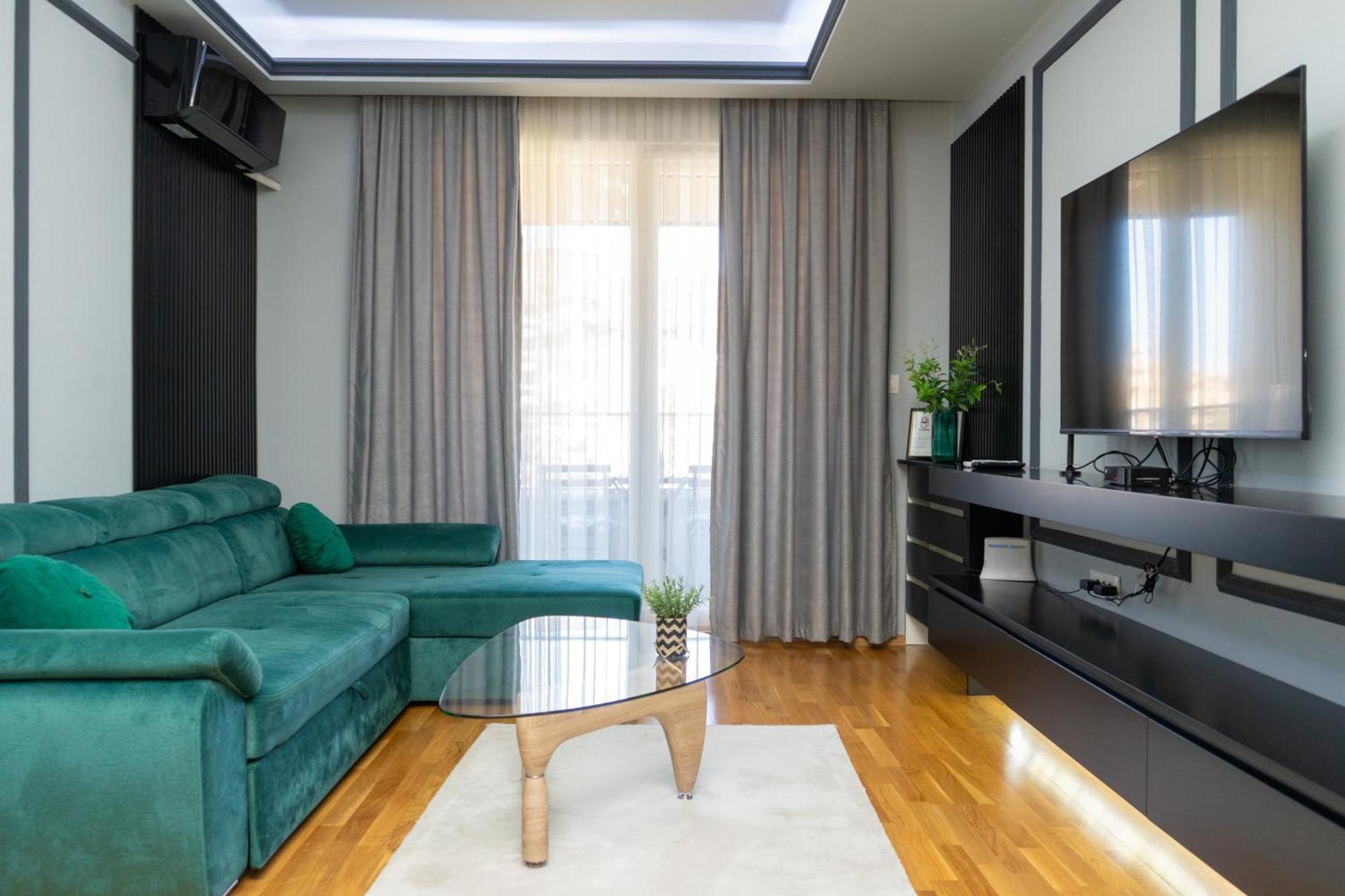 Unity Luxury Apartment - Σκόπια Εξωτερικό φωτογραφία